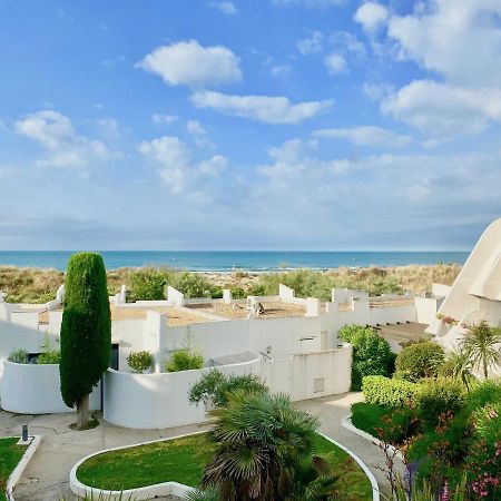 Le Meridien, Beau Studio 3 Etoiles, Vue Mer, Piscine, Wi Fi Et Parking Prive La Grande Motte Exteriér fotografie