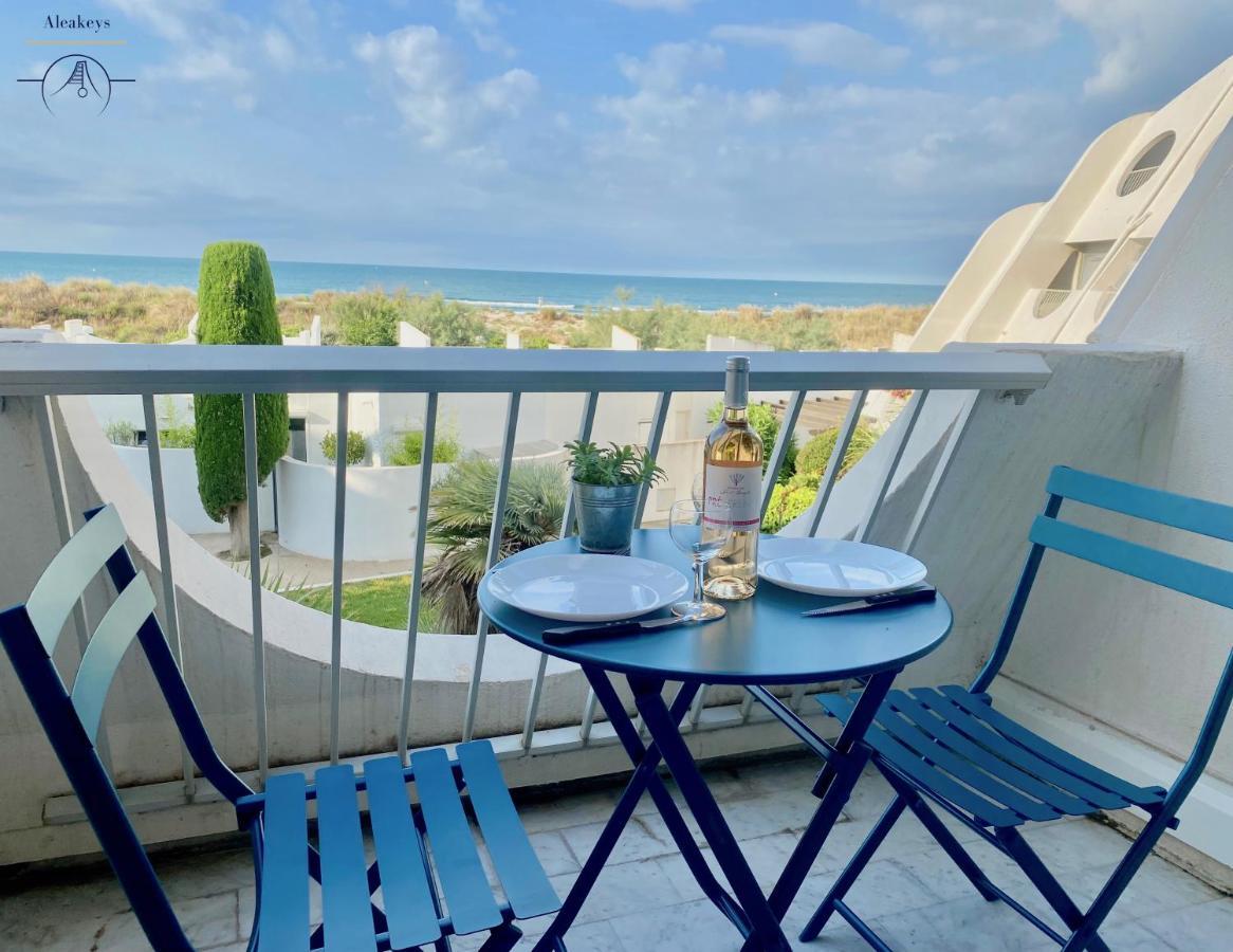 Le Meridien, Beau Studio 3 Etoiles, Vue Mer, Piscine, Wi Fi Et Parking Prive La Grande Motte Exteriér fotografie