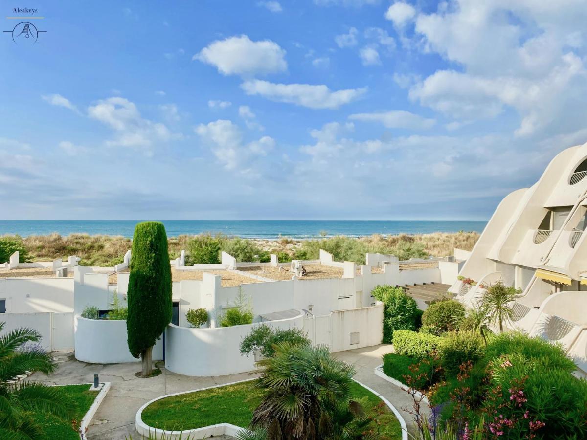 Le Meridien, Beau Studio 3 Etoiles, Vue Mer, Piscine, Wi Fi Et Parking Prive La Grande Motte Exteriér fotografie